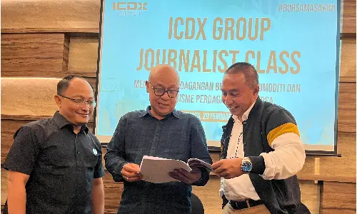 Edukasi Masyarakat tentang Perdagangan Berjangka Komoditi, ICDX Libatkan Media Massa