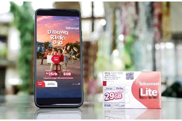 Kartu Perdana Telkomsel Lite, Internetan Tanpa Beban mulai Rp25 Ribu dan Kuota hingga 60 GB