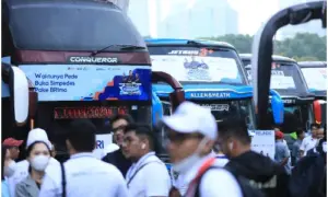 BRI Gelar Mudik Asyik bersama BUMN 2024