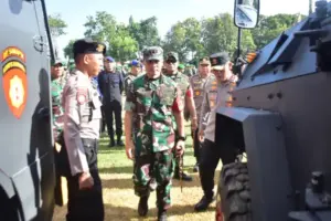 Pangdam XIII/Merdeka Pastikan Keamanan Joko Widodo Selama Kunjungan di Palu