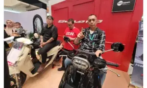 DAW Kenalkan Skutik Premium Fashionable 160cc Pertama di Indonesia, New Honda Stylo 160
