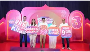 Tri Ajak Gen Z Berbagi Kebaikan Lewat Sedekah Kuota