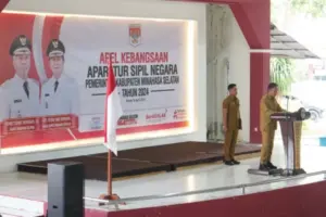 Bupati Franky Wongkar Ingatkan ASN Minsel Jaga Integritas, Loyalitas dan Disiplin