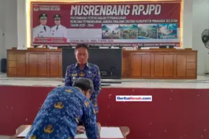 Bupati Franky Wongkar Buka Musrembang RPJPD Kabupaten Minahasa Selatan Tahun 2024-2045