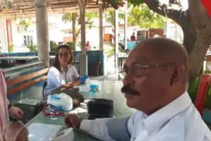 Sambut HBP ke-60, Lapas Amurang Gelar Aksi Sosial Donor Darah