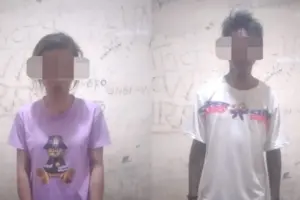 Dua Tersangka Curanmor di Minsel Diamankan Polisi