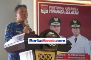 Astaga! Ada Pejabat Sebar Berita Bohong, Bupati Franky Wongkar Tegas Bilang Ini