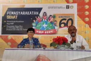 Lapas Amurang Gelar Penyuluhan PHBS Bagi Warga Binaan