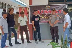 Hal Ini yang Diminta Iptu Ronald Wauran, Saat Gelar Sosialisasi di SMAN 01 Maesaan