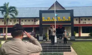 Kapolres Minsel Ingatkan Personel untuk Berikan Pengabdian Terbaik