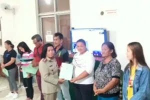 Kantor ATR/BPN Minahasa Selatan Ikuti Kegiatan Gerakan Sinergi Reforma Agraria Nasional