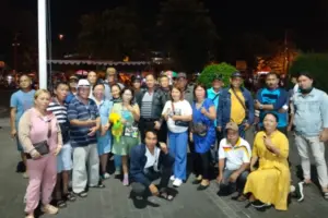 Saksi dan Tim Partai Gerindra Minsel Tiba di Jakarta