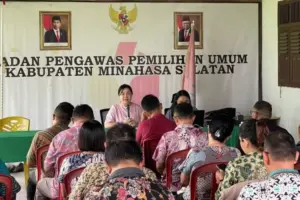 Jelang Pilkada, Bawaslu Minsel Evaluasi dan Seleksi Panwaslu Kecamatan