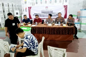 KPU Minahasa Selatan Buka Kotak Suara, Ternyata Hal Ini Penyebabnya