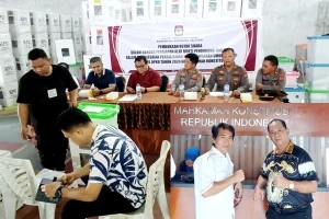 KPUD Buka Kotak Suara Sebelum Sidang, Partai Gerindra Minsel: Itu Ilegal