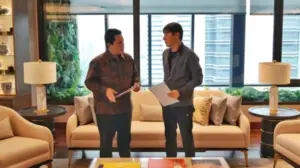 Erick Thohir Perpanjang Kontrak Shin Tae-yong Hingga 2027
