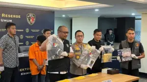 Wow! Polisi Sita 3 Pucuk Senpi dari Tersangka yang Cekoki Remaja Open BO hingga Tewas