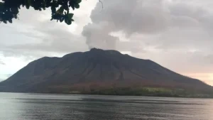 Kegempaan Gunung Ruang Meningkat, Masyarakat Diminta Tetap Patuhi Rekomendasi 