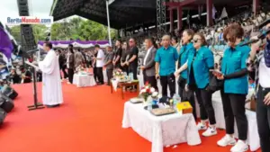 Pdt Evert Tangel Ingatkan Remaja GMIM akan Bahaya Pergaulan Buruk, Miras, dan Narkoba
