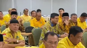 Bobby Menantu Jokowi Hadiri Pengarahan Calon Kepala Daerah Golkar, Bakal Maju Pilgub Sumut?