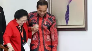 Masih Sibuk Temu Kangen Anak Cucu, Pertemuan Jokowi dengan Megawati Hanya Soal Waktu