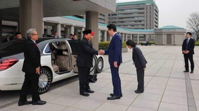 Mengintip Mewahnya Mercedes-Maybach S-Class, Kendaraan Prabowo Subianto di Jepang