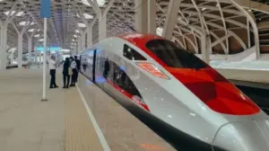Kereta Cepat Whoosh Mulai Jadi Pilihan Pemudik Selama Lebaran, Simak Datanya