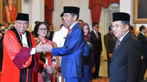 Hakim Konstitusi Arief Hidayat Klaim Tak Ada Bukti Intervensi Pencalonan Gibran: Jokowi Tak Nepotisme