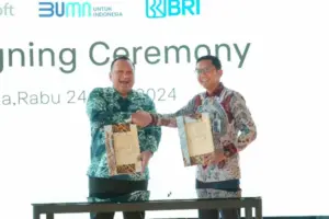 BRI Perkuat Kolaborasi Strategis dengan Microsoft, Dorong Inklusi Keuangan Indonesia