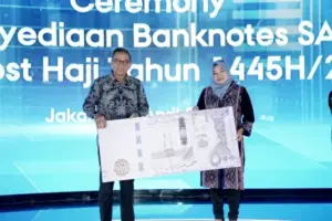 BRI Sediakan Banknotes untuk Living Cost Jamaah Haji 2024
