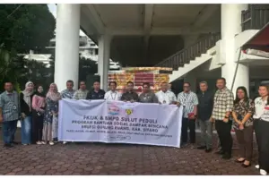 Tanggap Bencana Erupsi Gunung Ruang, BRI RO Manado Peduli Salurkan Bantuan