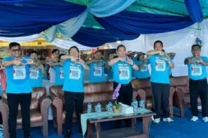 Selain Gelar HLM, Bank SulutGo Sukses Launching BSGqris di Kepulauan Talaud