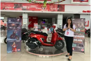 Beli Motor Honda Stylo 160, Dapatkan Voucher Rp500 ribu