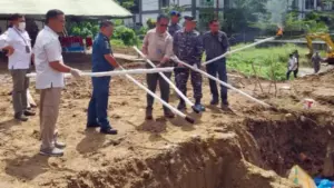 Lantamal VIII Manado Lakukan Pemusnahan Barang Ilegal 