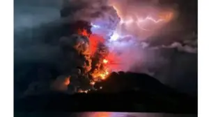 Hujan Batu hingga Gempa Terasa Sampai Pulau Tagulandang, Warga Mulai Mengungsi