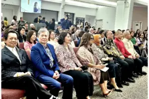 Kompak Hingga Dihadiri John Liu, Perayaan Paskah dan HUT Perwakrin Sukses