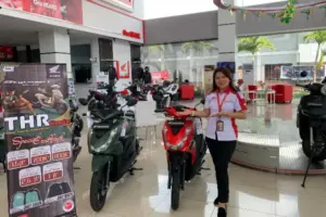 Promo THR! Beli Motor Honda, Dapat Banyak Cashback
