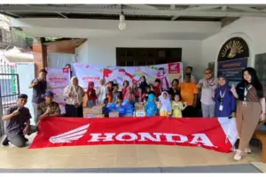 Rayakan Ramadan dan HUT, DAW Berikan Bantuan ke Panti Asuhan serta Masyarakat