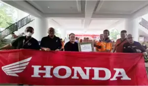 DAW Salurkan Bantuan untuk Korban Bencana Gunung Ruang