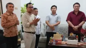 Hadiri HUT BeritaManado.com, Adrey Laikun Ungkap Hal Penting ini