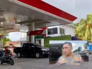 Diamankan Ditlantas Polda Sulut, Tiga Mobil Tangki Modifikasi Kedapatan Sedot Solar Subsidi di Manado