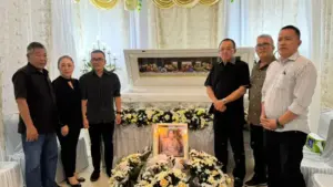 Wenny Lumentut Sampaikan Ucapan Dukacita atas Meninggalnya Ibunda Stefanus Liow