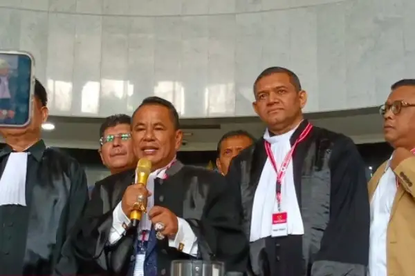 Hotman Paris Ketawa, Mengaku Sidang Sengketa Pilpres Lucu Semuanya