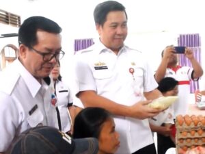 Olly Dondokambey – Steven Kandouw  Terus Monitor Harga Pangan Jelang Idul Fitri