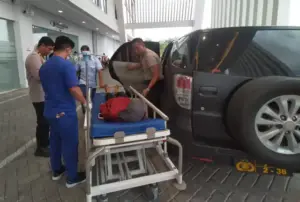 Evakuasi Korban Lakalantas ke Rumah Sakit, Mobil Dinas Waka Polres Mendadak jadi Ambulans