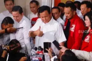 KPK Ajak Masyarakat Tagih Janji Prabowo Subianto Berantas Korupsi