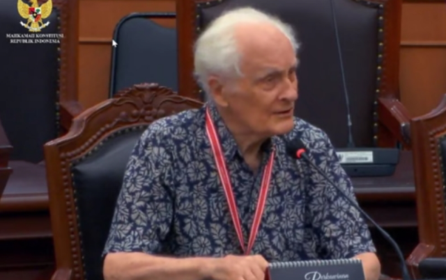 Bersaksi di Sidang MK, Filsuf Romo Magnis Singgung Etika Presiden