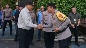 Olly Dondokambey Pimpin Apel Operasi Kepolisian Terpusat, Pergerakan Masyarakat Meningkat 56,4 Persen