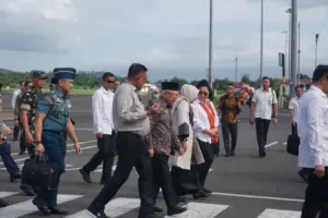 Disambut Olly Dondokambey, Ini Agenda Wapres Ma’ruf Amin di Kota Manado