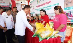 Bupati Franky Wongkar: Gerakan Pangan Murah untuk Stabilkan Harga Bahan Pokok